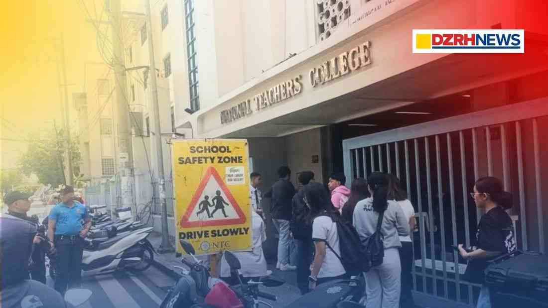 Bomb threat at National Teachers College in Quiapo proves false, authorities investigate source