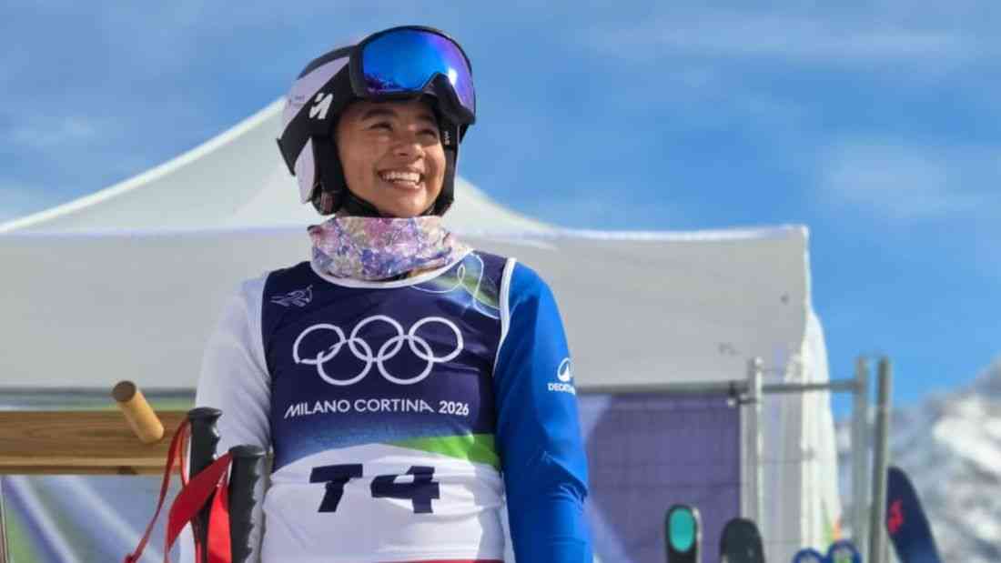 Winter Olympics: 17-Year-Old Fil-Am Tallulah Proulx completes giant slalom, leads Southeast Asian rivals