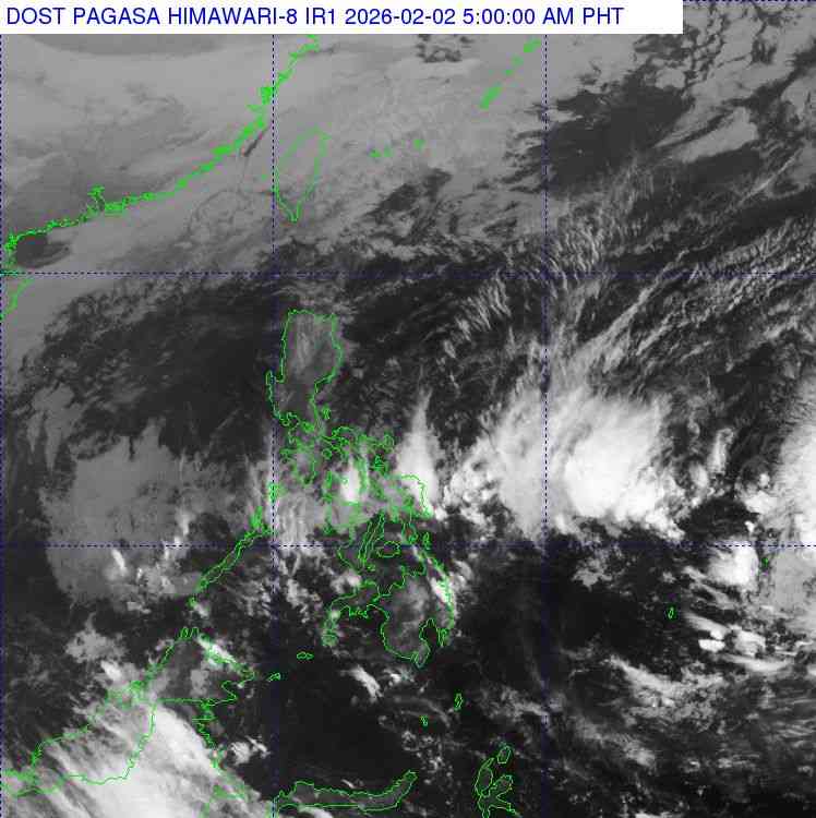 PAGASA: Shear line, Amihan to bring rains over parts of PH
