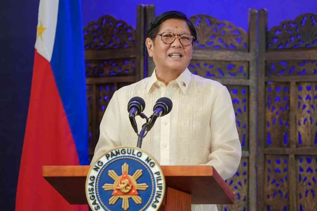 Palace: Marcos pleased with the junking of impeachment complaints against him