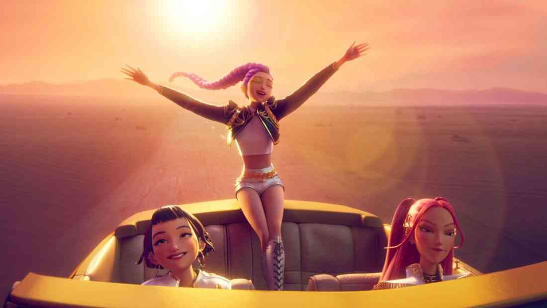 HUNTR/X’s ‘Golden’ makes history as 1st K-Pop song to win a Grammy