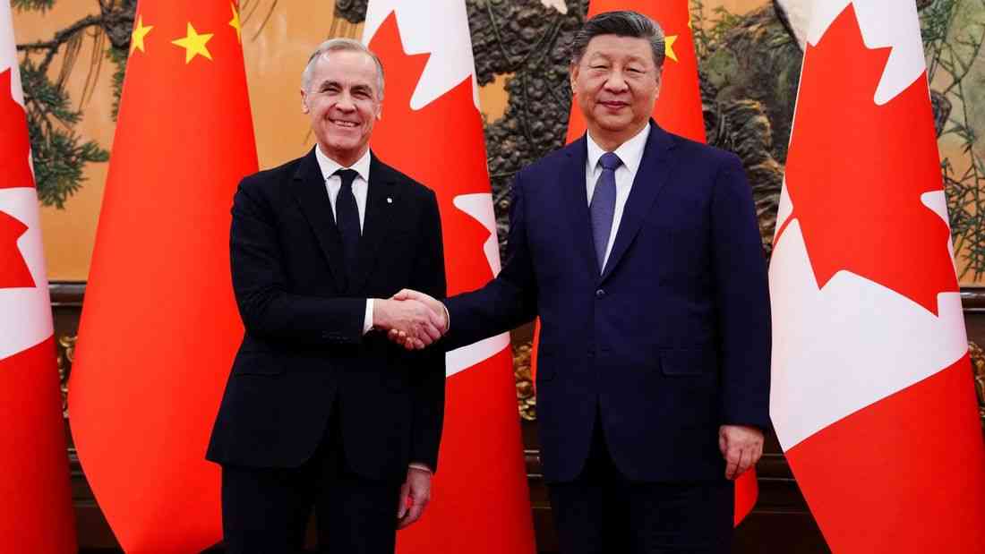 China overturns Canadian's death sentence after Carney visit, lawyer says
