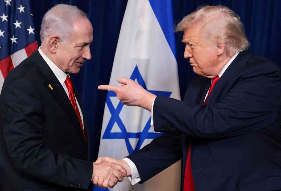 Israel's Netanyahu expected to press Trump over Iran diplomacy