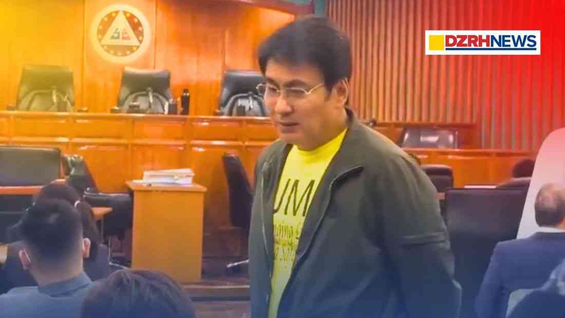 Sandiganbayan enters not guilty plea for ex-senator Revilla in flood control graft case