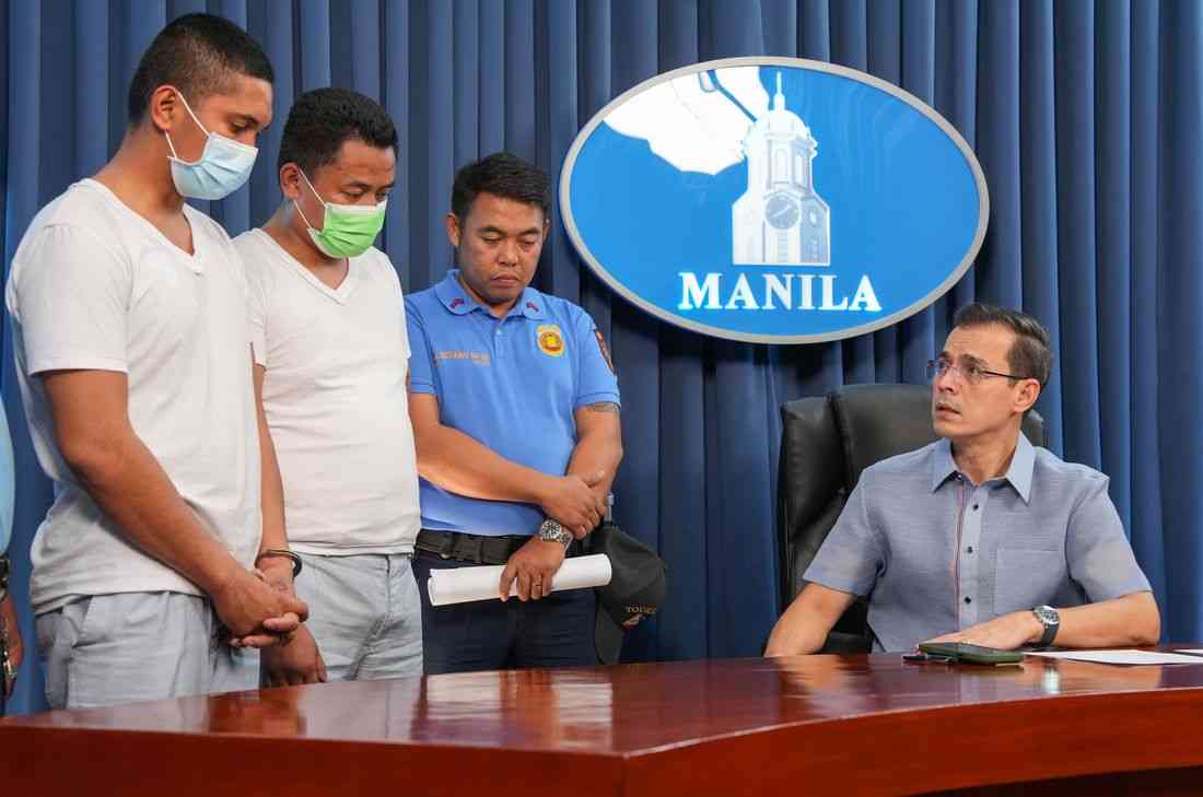 Two Manila guards face charges for beating minor in Intramuros