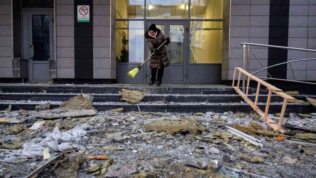 Ukraine's capital of Kyiv, other cities under Russian attack, officials say