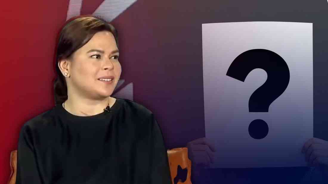 VP Sara: 2028 running mate already recruited