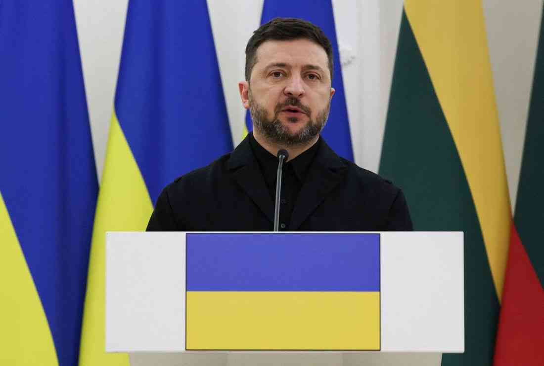 Zelenskiy says deal close on ceasefire monitoring, land issue needs leaders