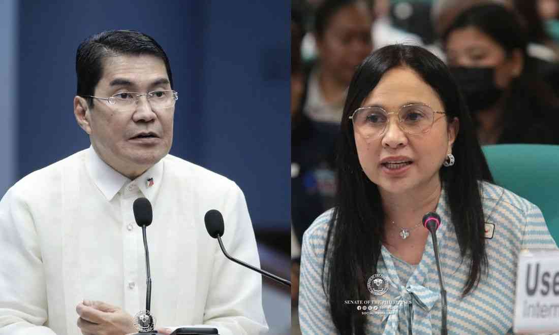 Erwin Tulfo calls out DTI Sec. Roque for skipping Senate hearing