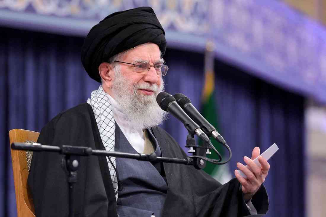 Iranian leader Khamenei killed in strikes, Israel says