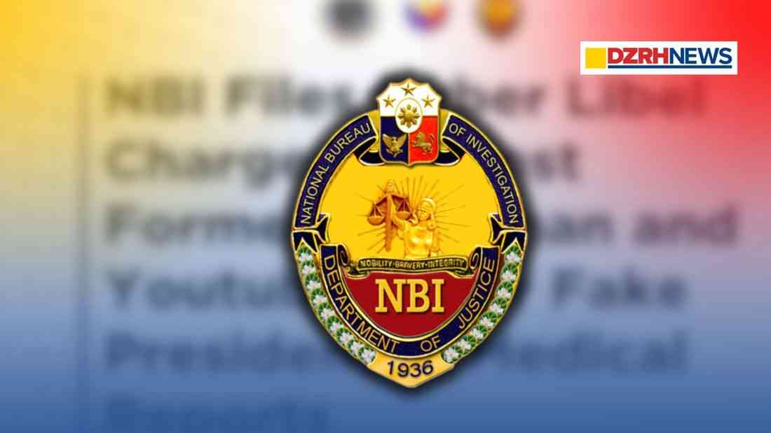 NBI files cyber libel charges vs. ex-newsman, youtuber over fake medical reports on PBBM