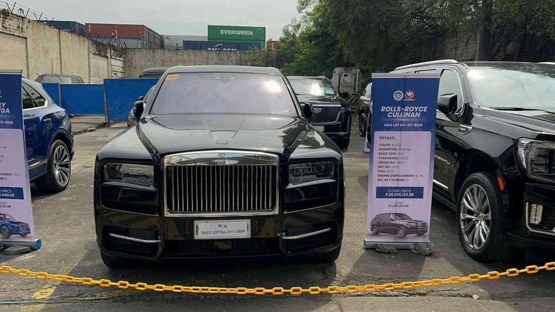 Discaya Rolls-Royce sold to Igorot Stone Kingdom