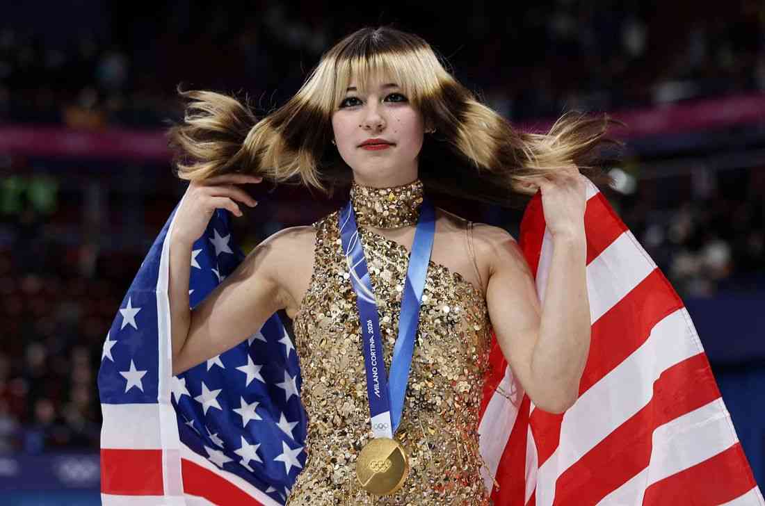 Alysa Liu's joyful skate caps comeback story, secures Olympic gold at Milano Cortina Games