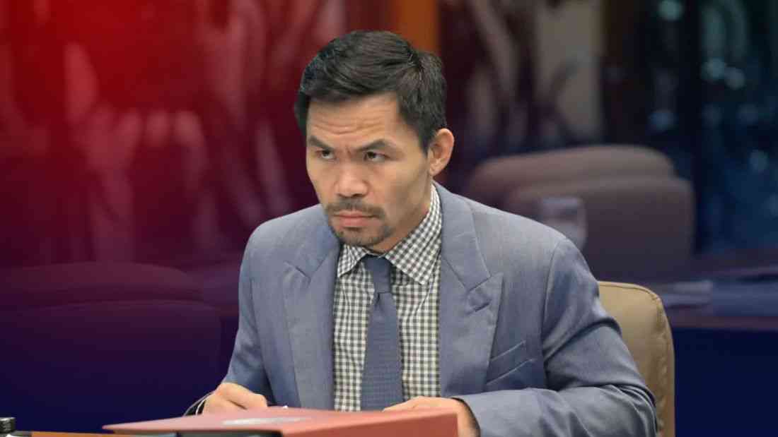Former Senator Manny Pacquiao prepares to file cases against vlogger Norman Mangusin over alleged cyber libel