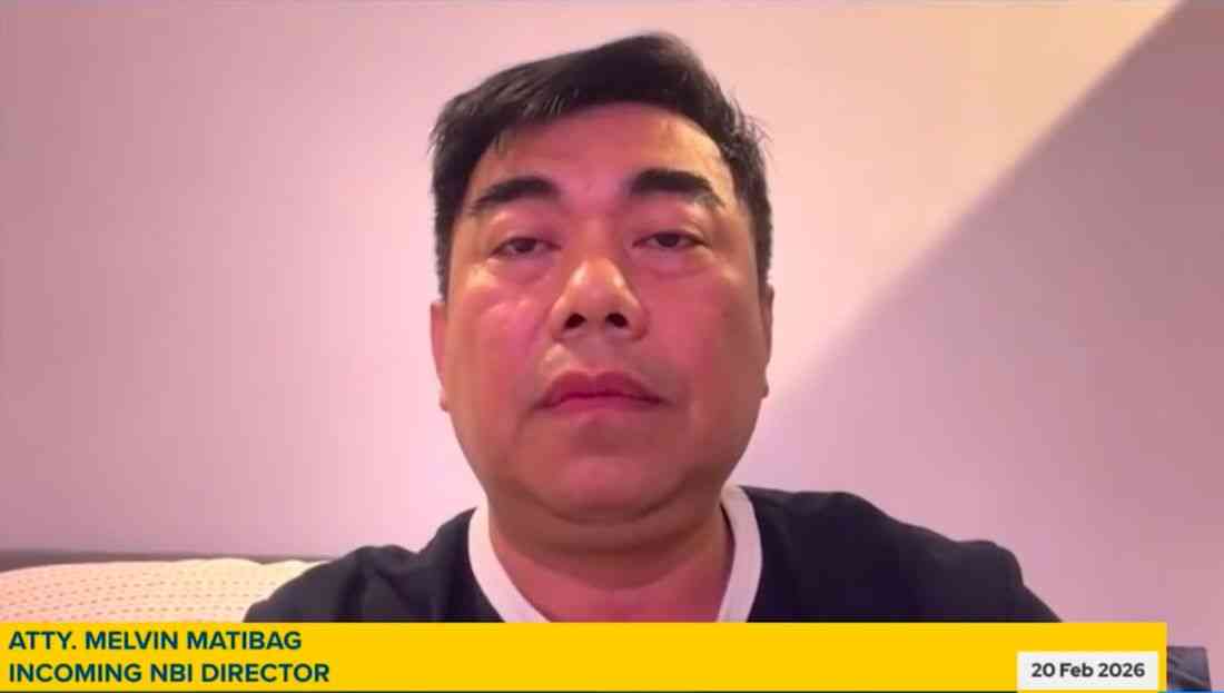 Former PDP-Laban SecGen Melvin Matibag set to take oath as NBI Director