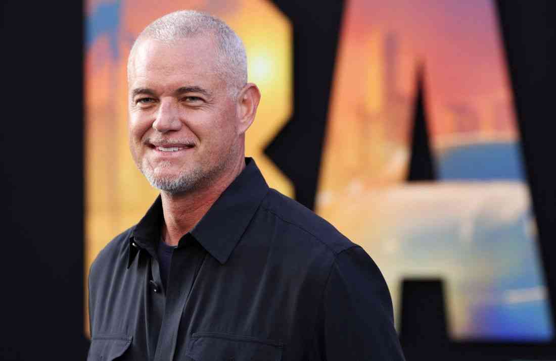 Eric Dane, who played 'McSteamy' on 'Grey's Anatomy', dies at 53
