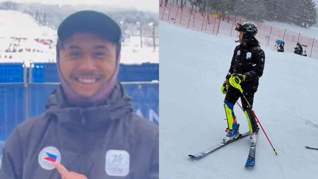 Winter Olympics: Fil-Italian skier Ceccarelli crashes in Slalom, remains optimistic after 54th place finish