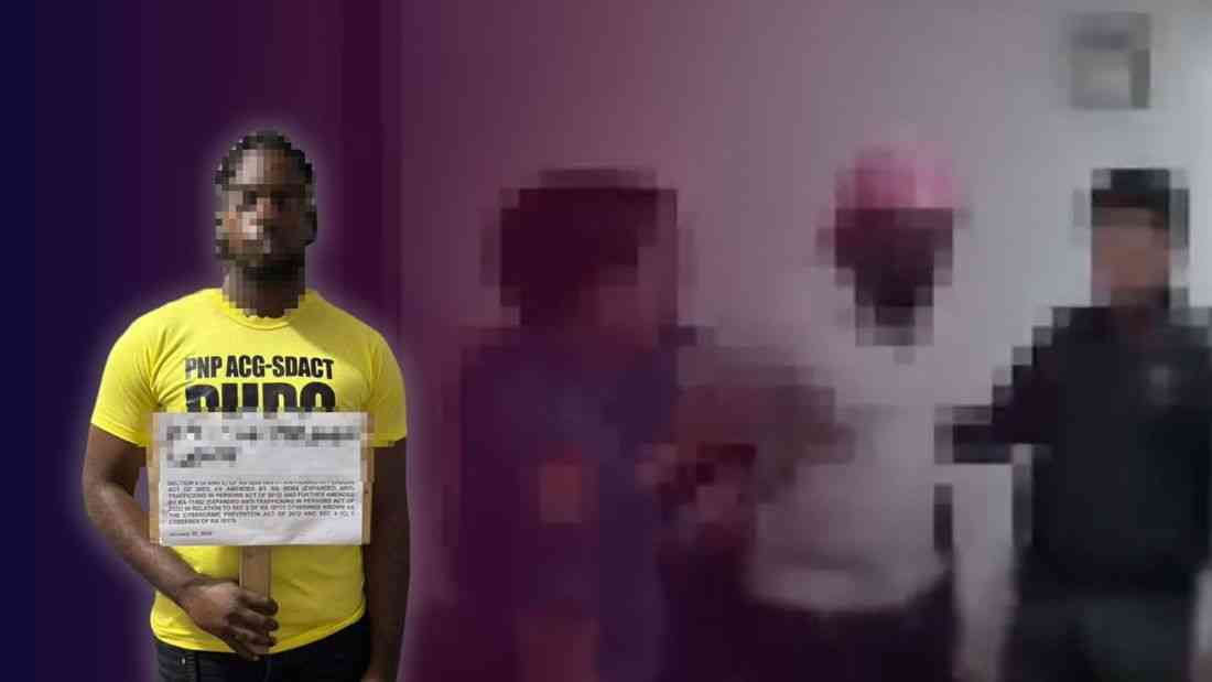 Love scam leads to arrest of American national in Batangas for alleged Cybersex Operation