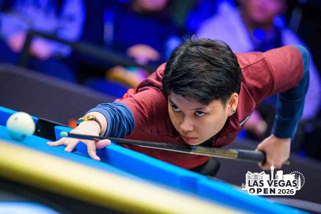 Filipina cue artist Chezka Centeno settles for runner-up in Las Vegas 10-ball finale