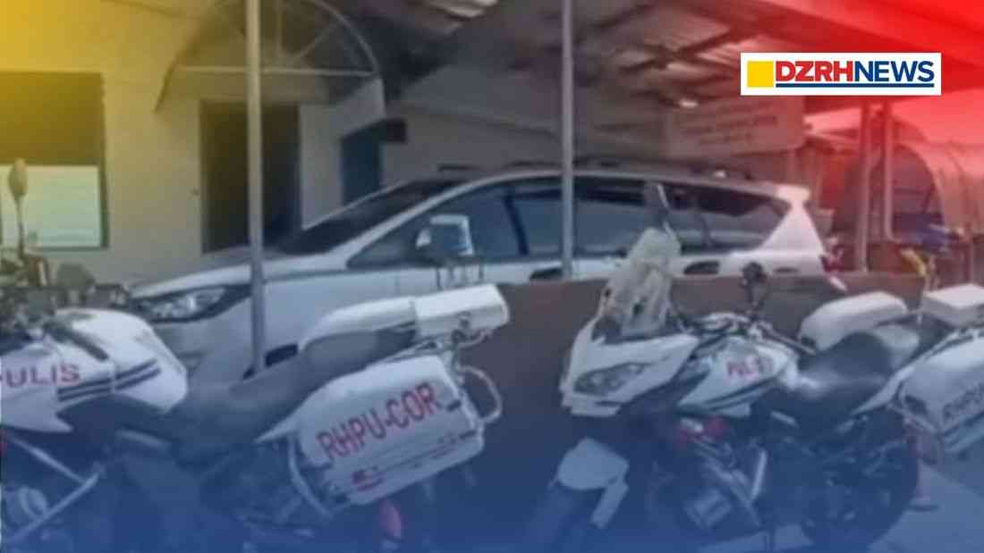 Slain lady cop’s vehicle recovered in Baguio
