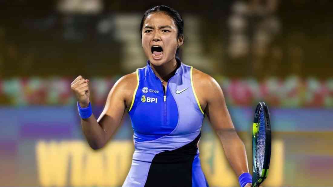 Eala upsets World No. 32 Cîrstea, reaches Dubai quarterfinal