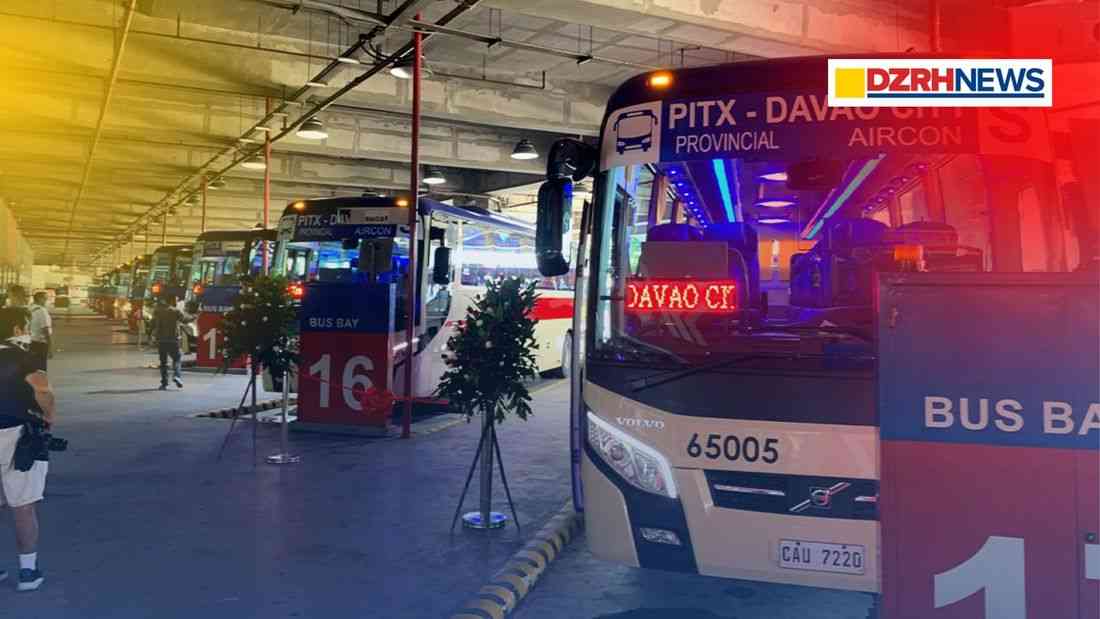 3 million passengers expected at PITX during holy week surge