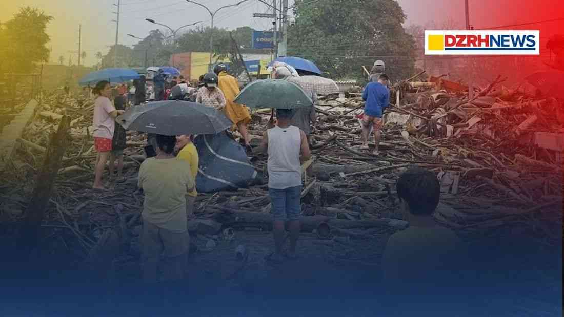 TS Basyang hits Northern Mindanao, causing floods, landslides, and bridge damage