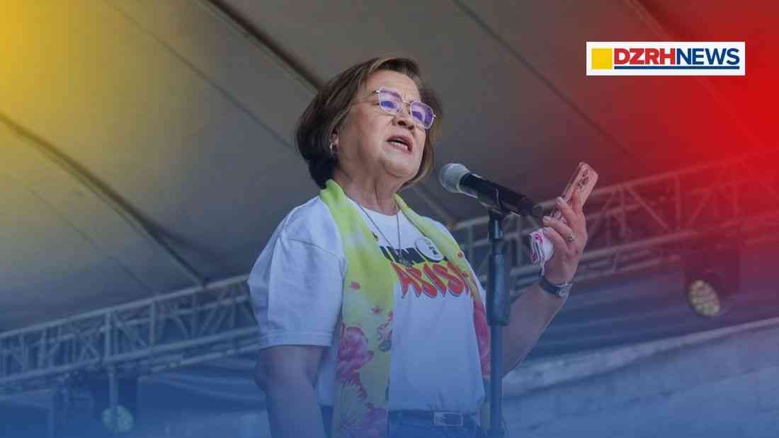 Rep. De Lima rejects “suitcase money” claims, label them “preposterous” amid political turmoil