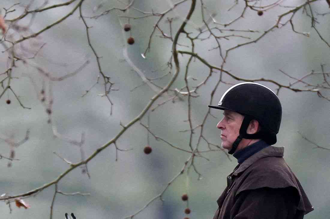 Factbox-Where King Charles' brother Andrew shows up in the Epstein files