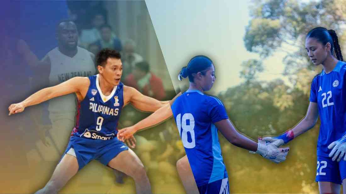 Double showdown: PH teams battle against Australia in basketball and football