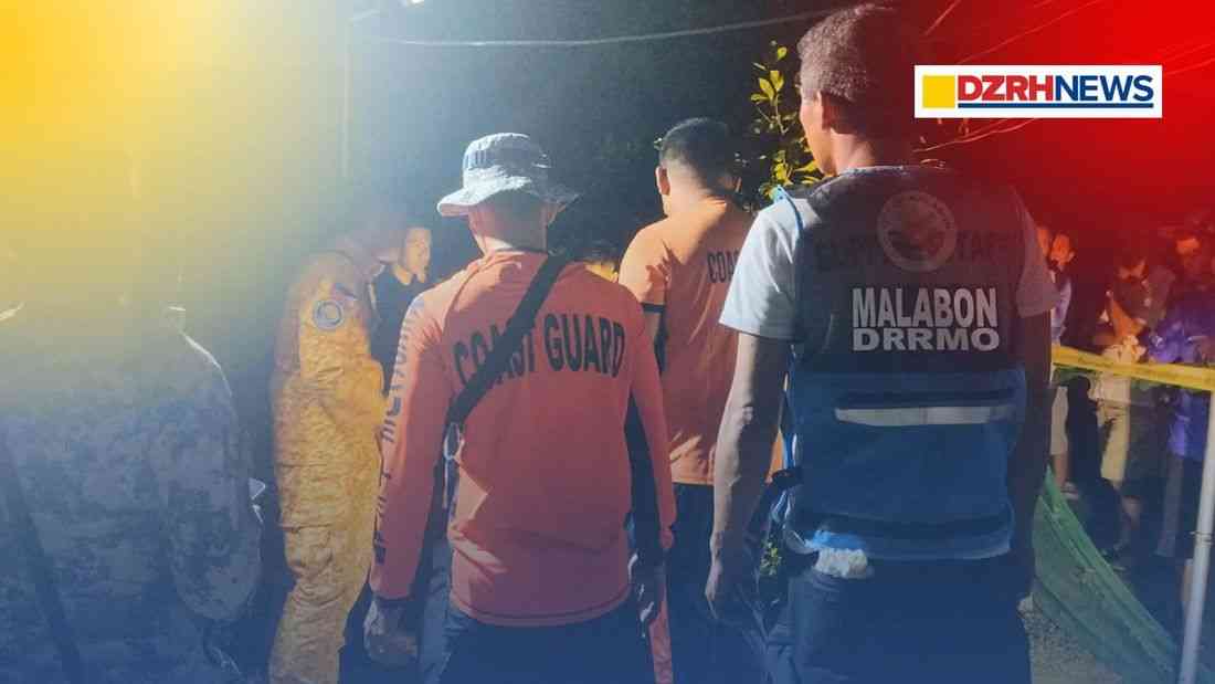 Authorities recover body of 8-year-old boy who fell into Tullahan River in Malabon