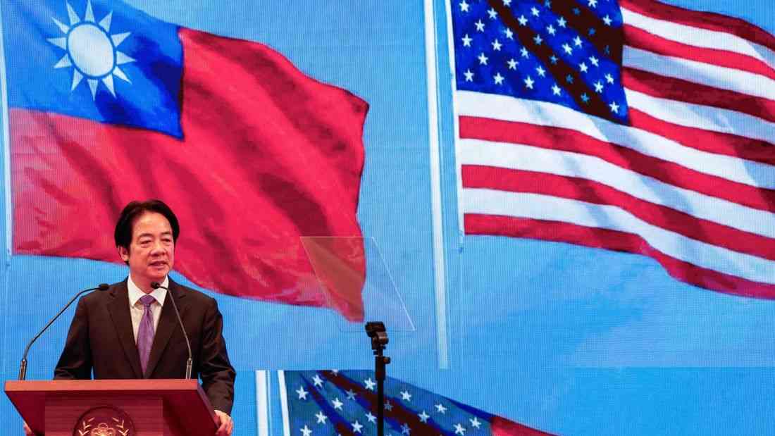 Taiwan must look to democracies, not China, for trade cooperation, president says