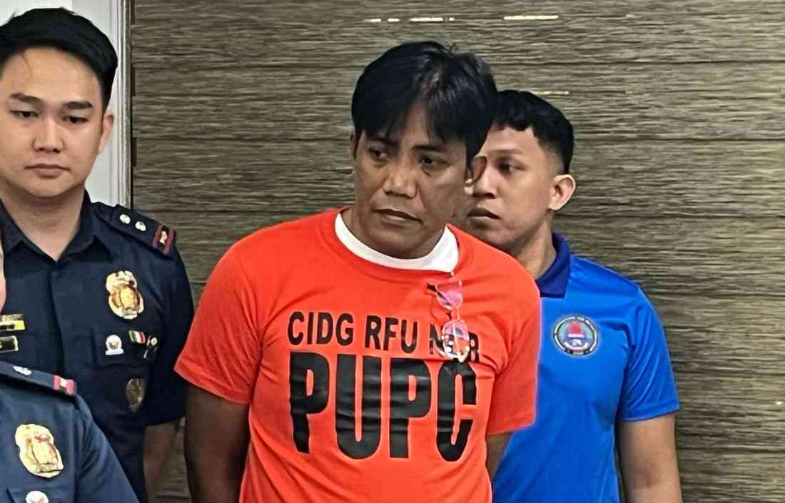 Vlogger Norman Mangusin transferred to Parañaque City Jail