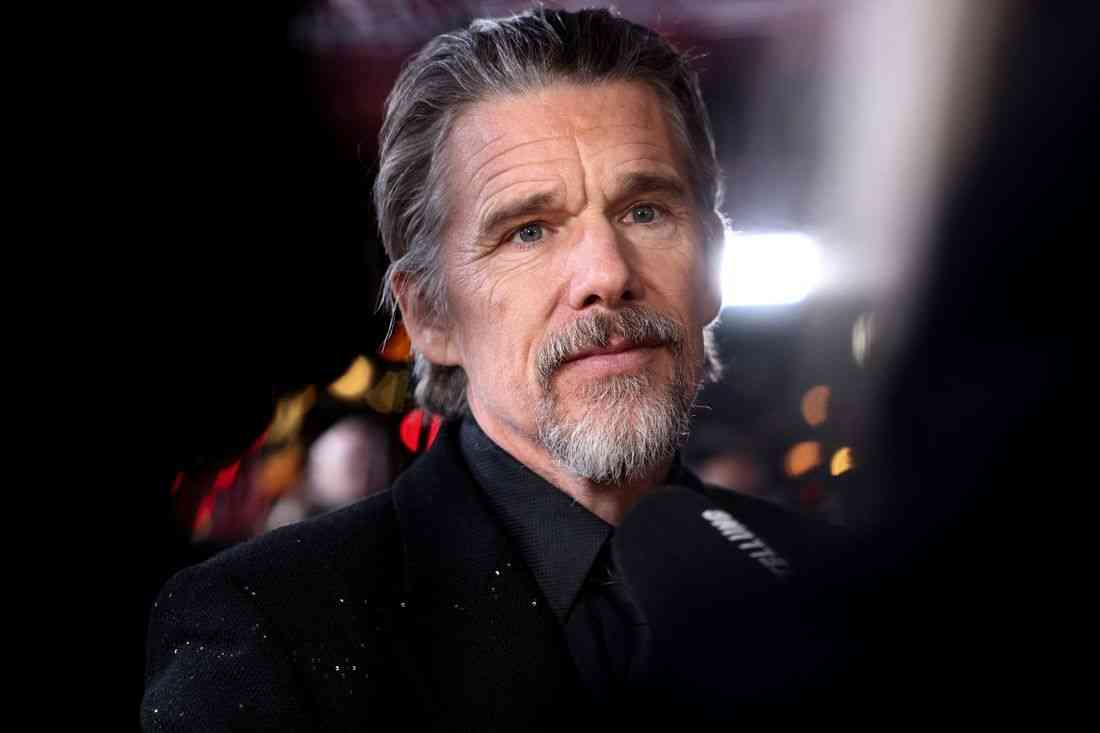 Depression-era movie 'The Weight' packs a metaphor, says its star Ethan Hawke