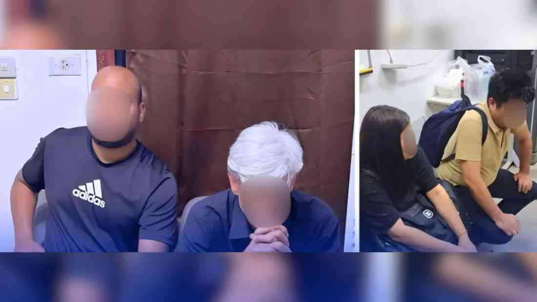 South African, Pakistani, Chinese nationals arrested by BI