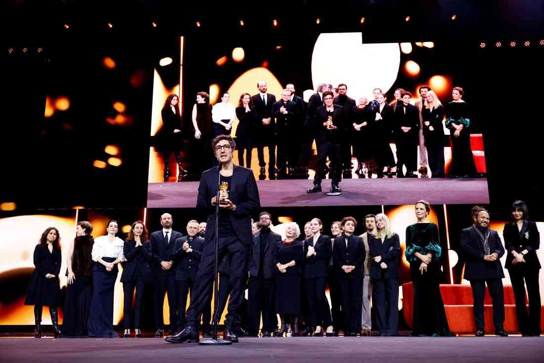 Turkish-language drama 'Yellow Letters' wins Berlin Film Festival's top prize