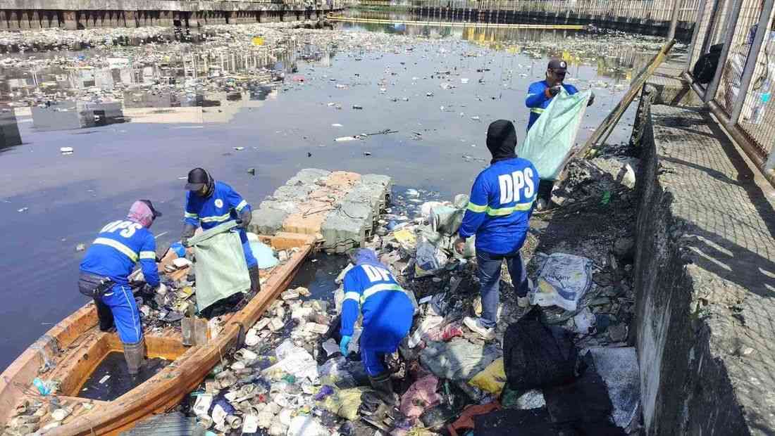 Manila LGU urges residents to help keep waterways clean, prevent flooding