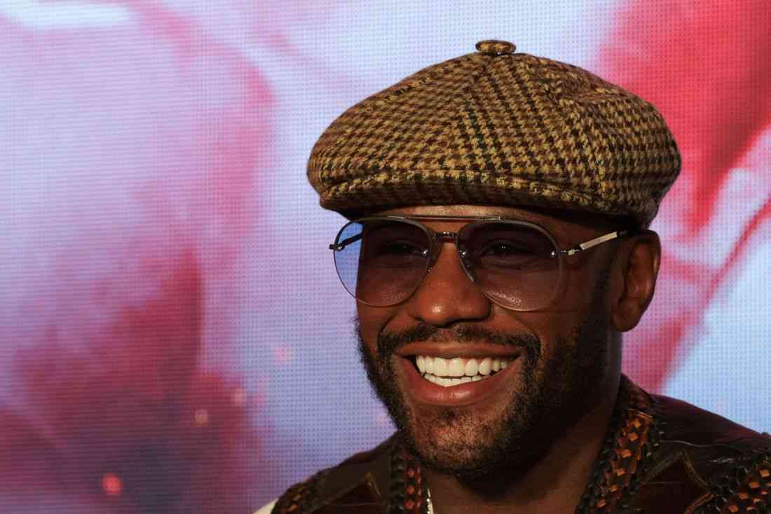 Boxing-Mayweather-Pacquiao rematch set for September at Las Vegas Sphere