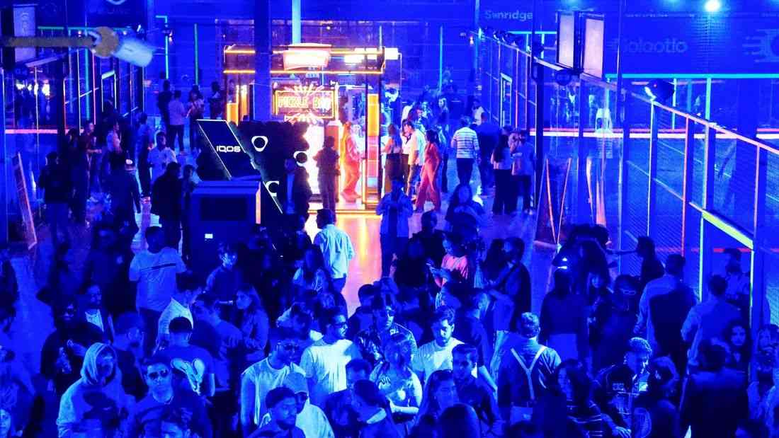 In Karachi, sober raves offer Gen Z a new kind of nightlife