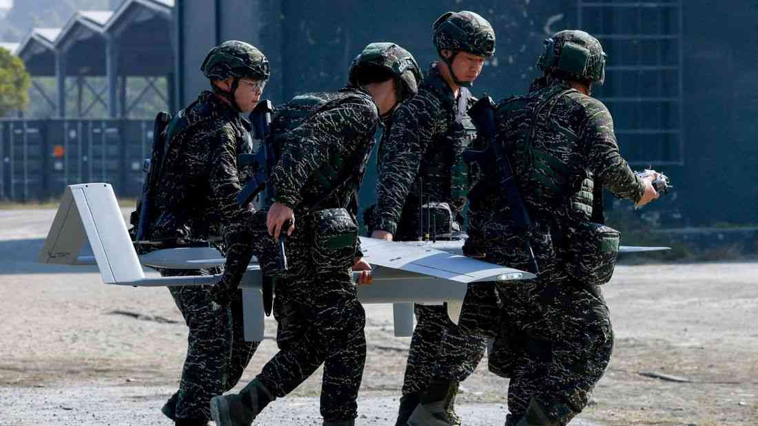 Taiwan must pass defence spending to avoid giving wrong impression, president says