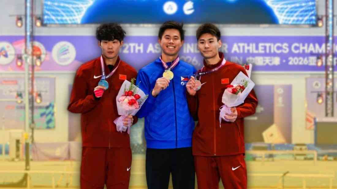 EJ Obiena secures second gold of 2026 at Asian Indoor Championships