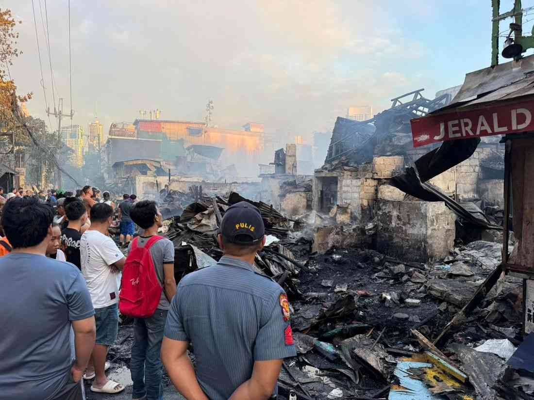 2 senior citizen killed in Intramuros residential fire