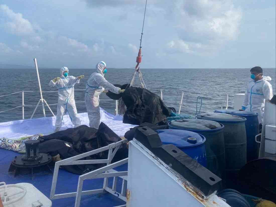 Death toll soars to 36 in Basilan ferry tragedy