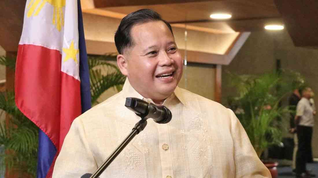 Mark Llandro Mendoza designated as the new Senate secretary