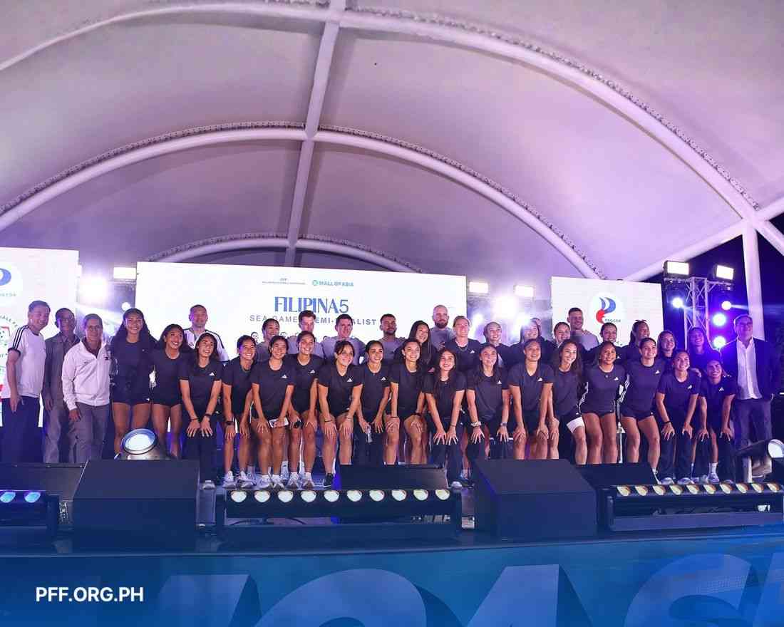 26 Filipinas complete squad for AFC Women’s Asian Cup 2026