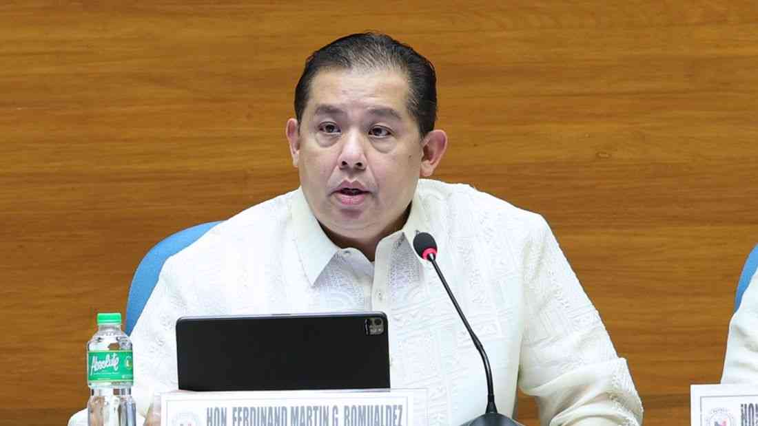 Lacson recommends probe into ex-House Speaker Romualdez over flood control anomaly
