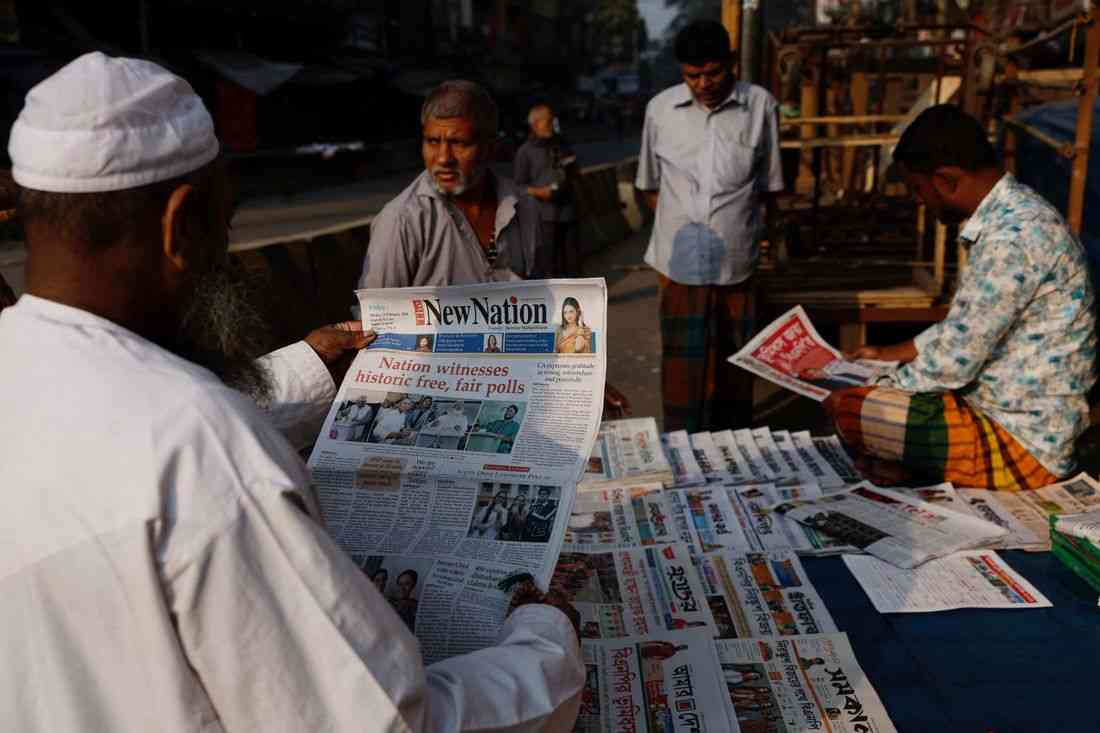 Bangladesh's BNP wins big in historic parliamentary election