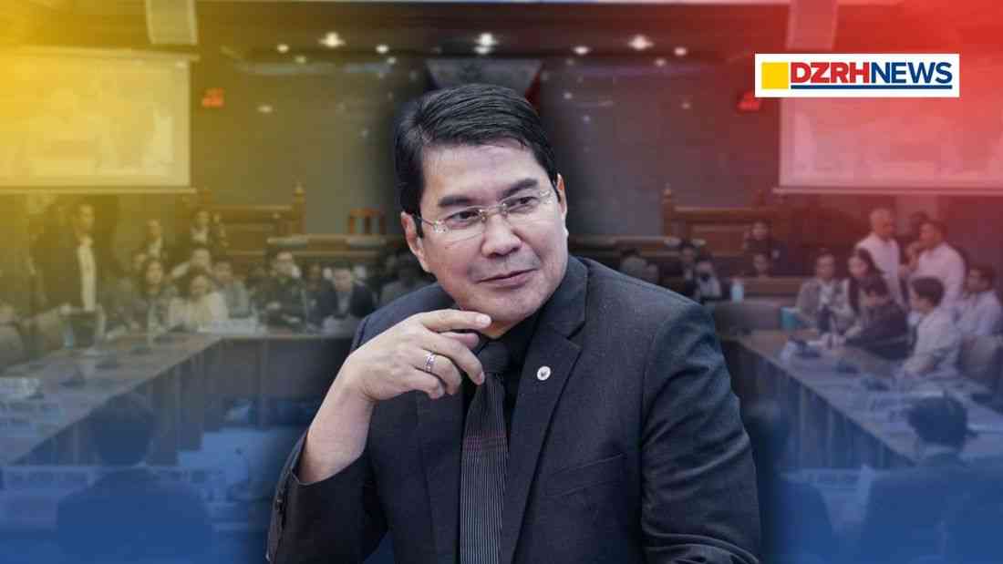 Sen. Erwin Tulfo named new chair of Senate Committee on Foreign Relations