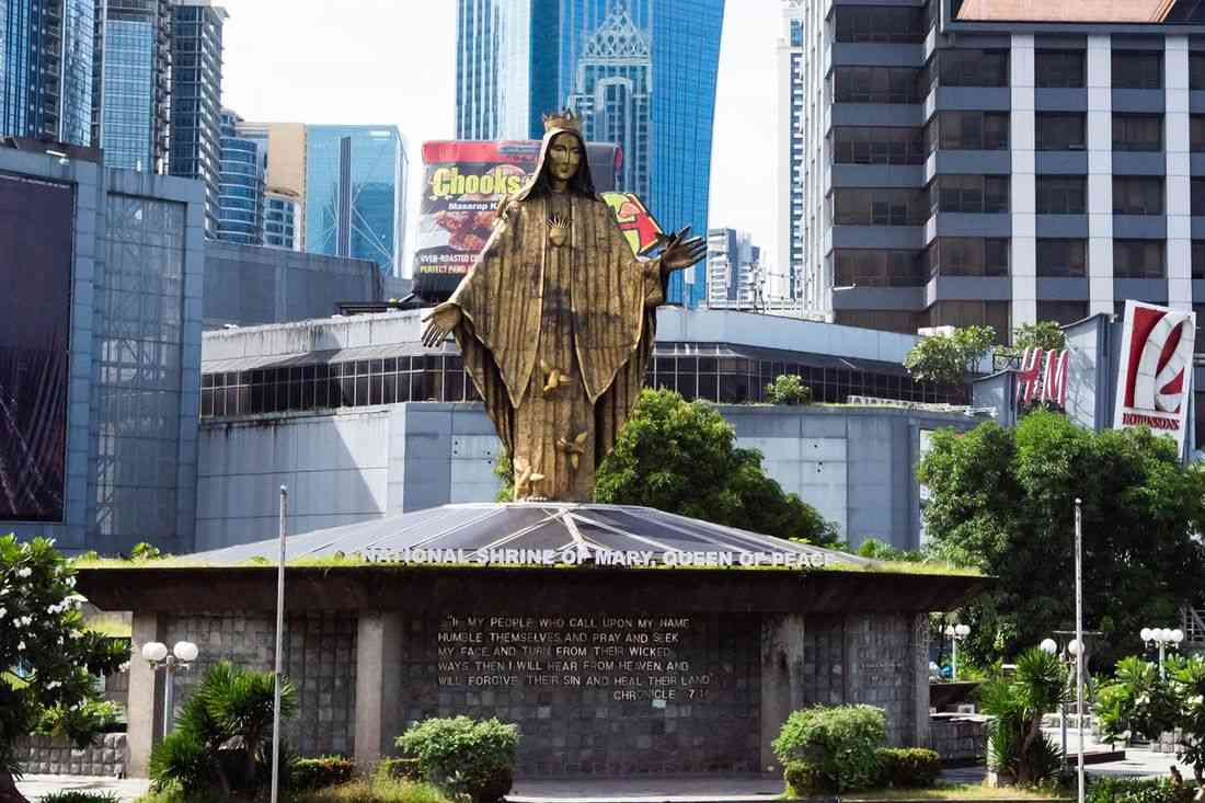 EDSA Shrine declared ‘no rally zone’ for 40th EDSA People Power anniversary