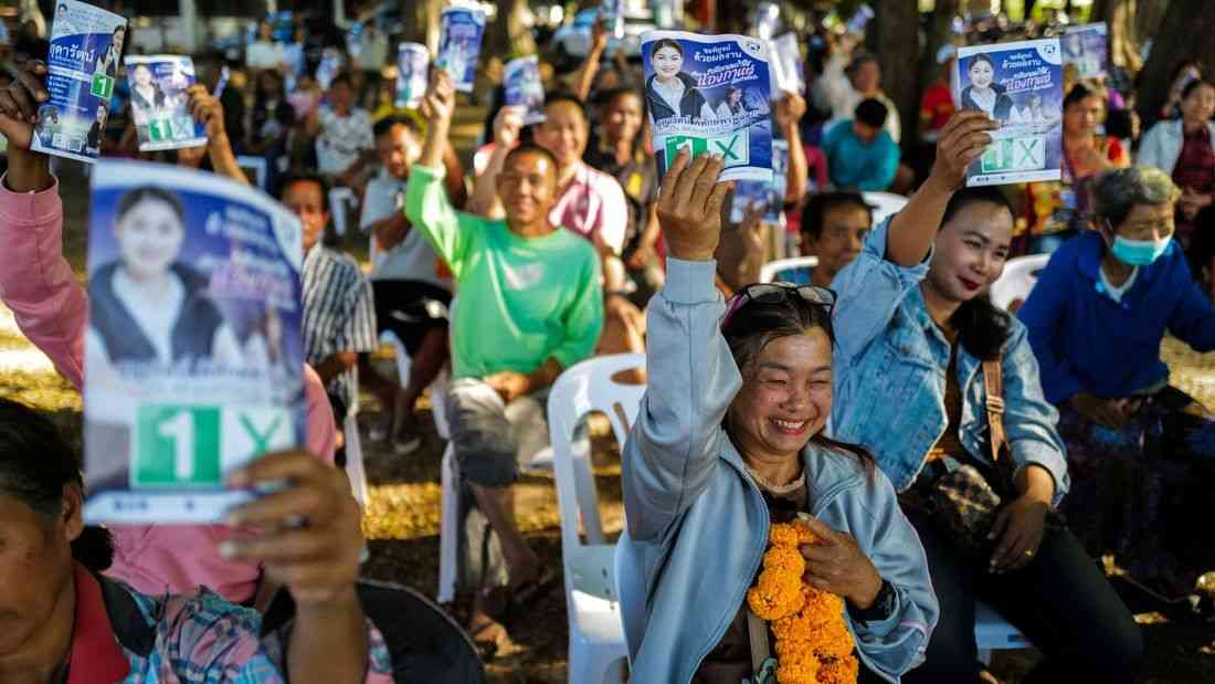 Rural Thai voters shift old loyalties, testing Pheu Thai's populist machine
